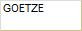 GOETZE